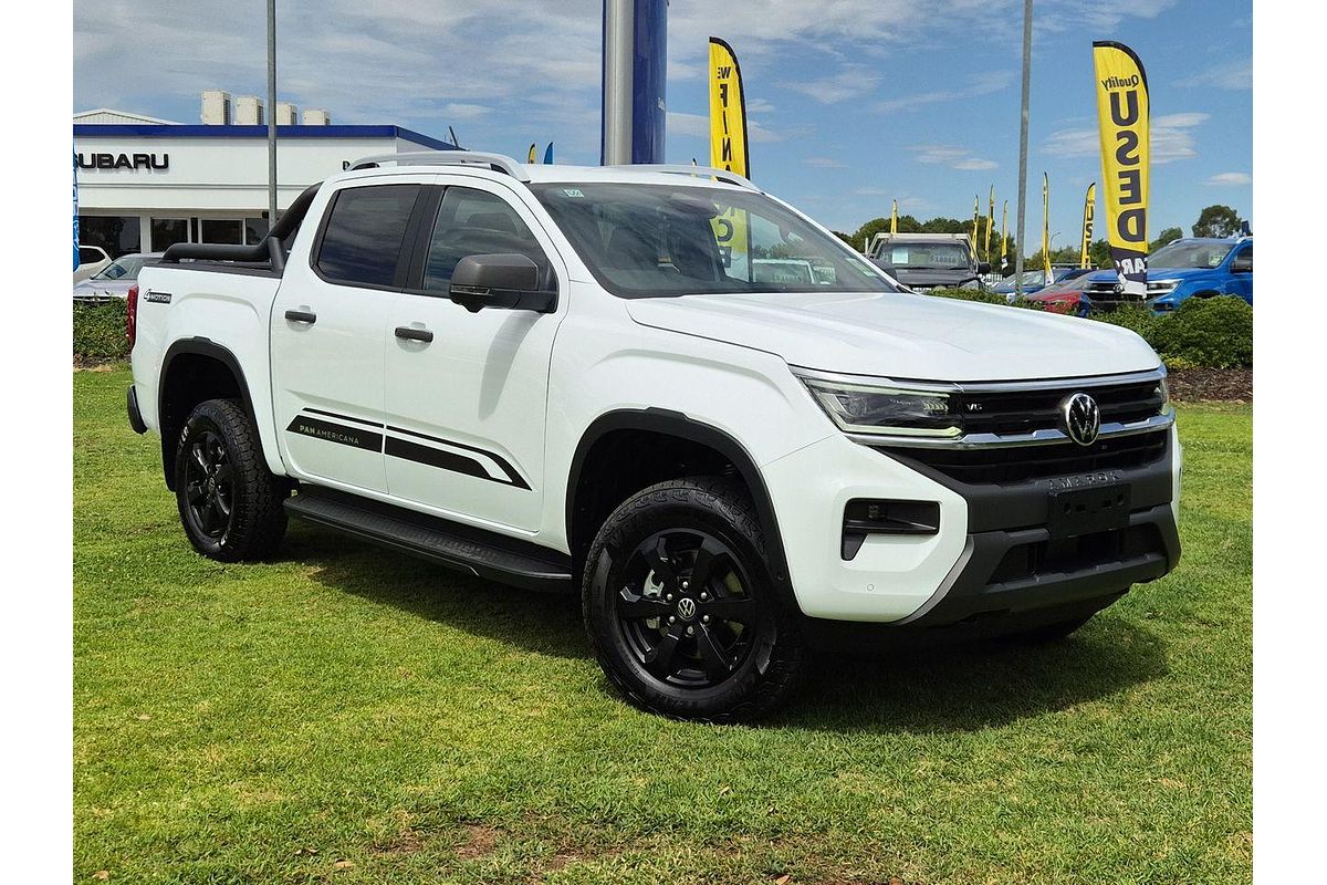 2024 Volkswagen Amarok TDI600 PanAmericana NF 4X4
