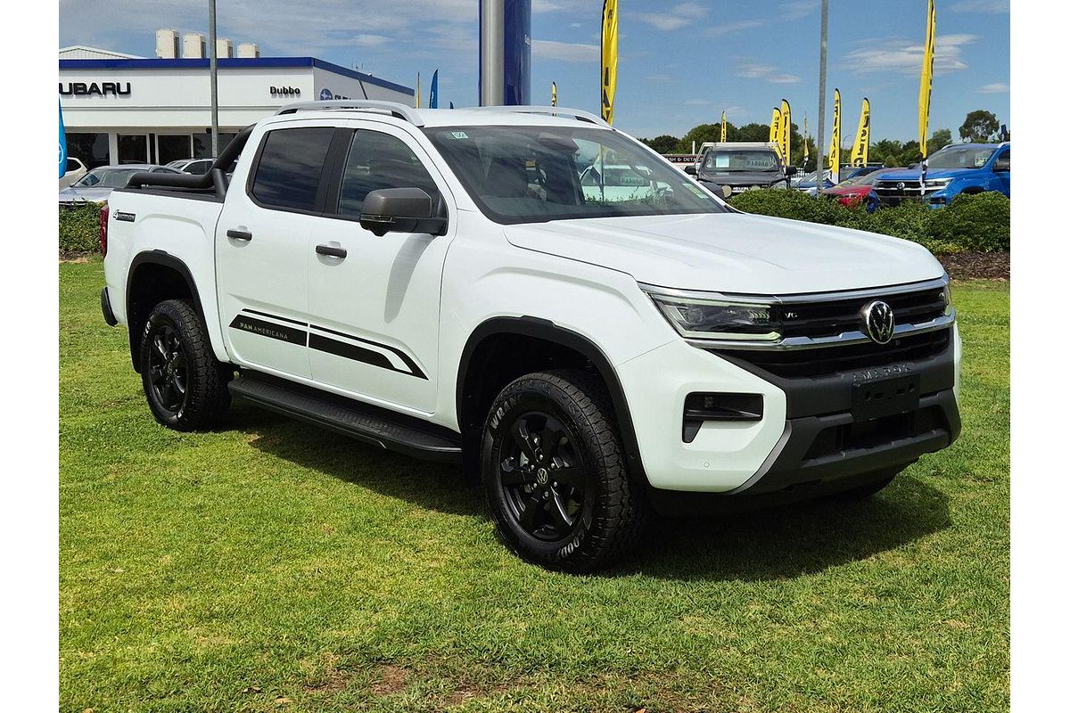 2024 Volkswagen Amarok TDI600 PanAmericana NF 4X4