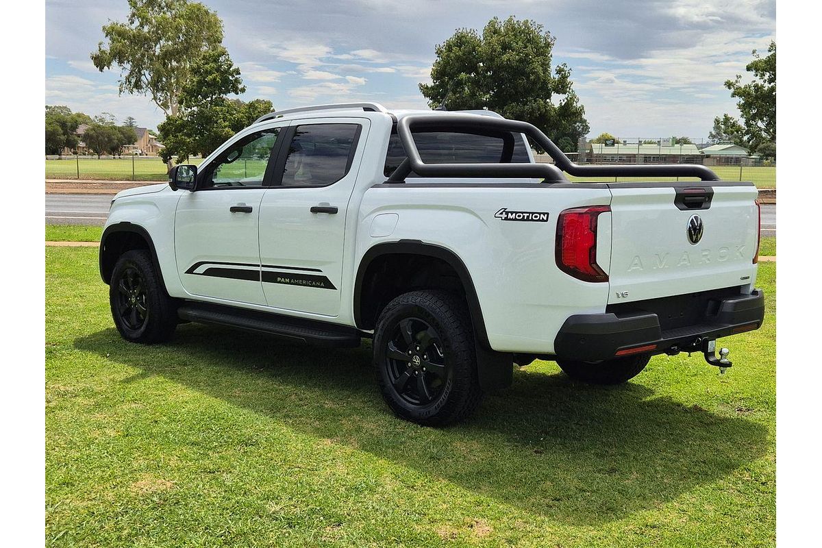 2024 Volkswagen Amarok TDI600 PanAmericana NF 4X4