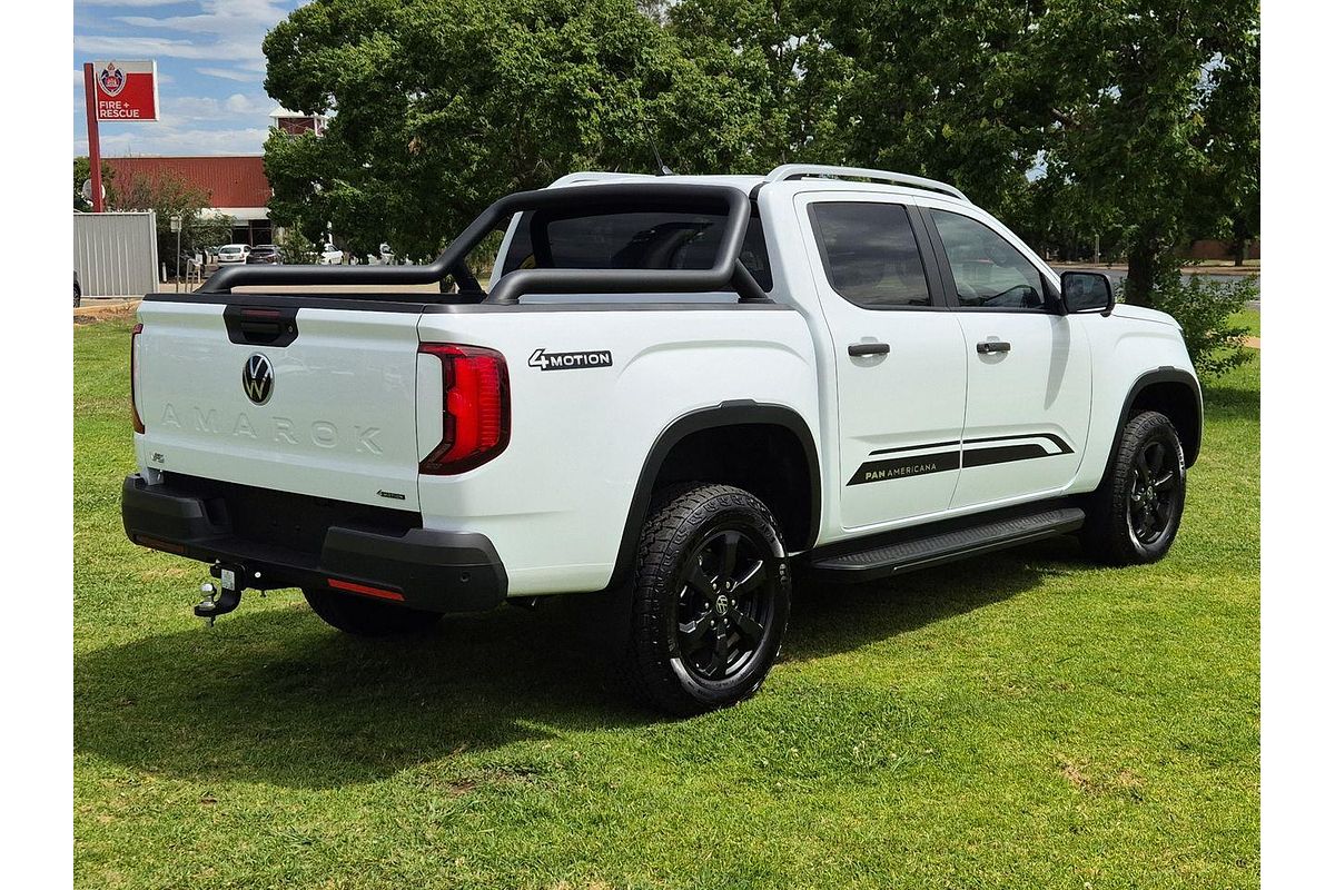 2024 Volkswagen Amarok TDI600 PanAmericana NF 4X4