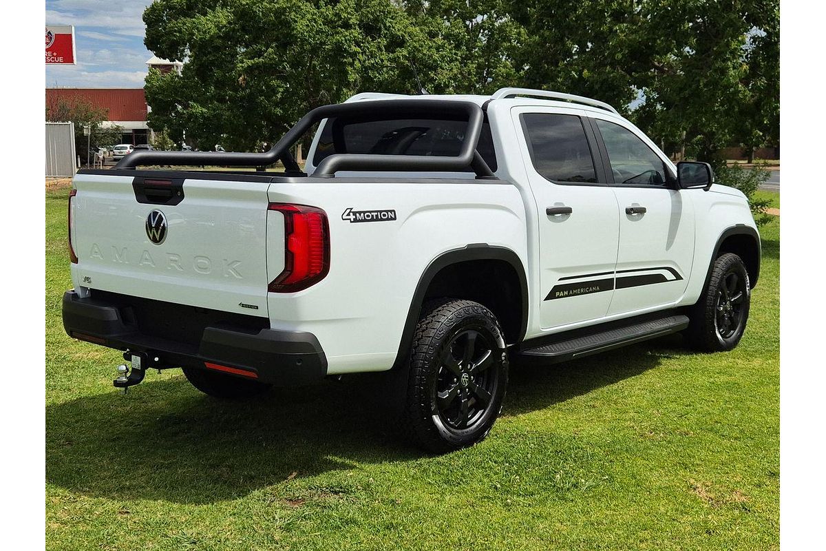 2024 Volkswagen Amarok TDI600 PanAmericana NF 4X4
