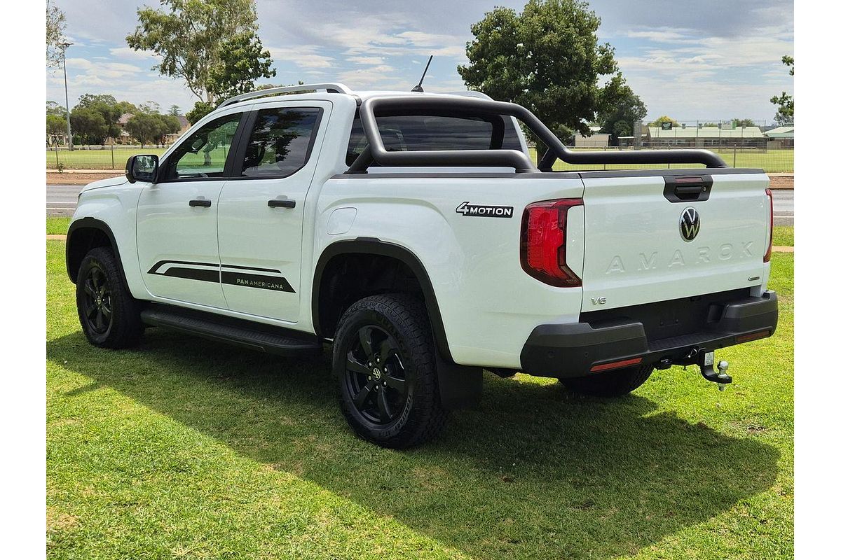 2024 Volkswagen Amarok TDI600 PanAmericana NF 4X4