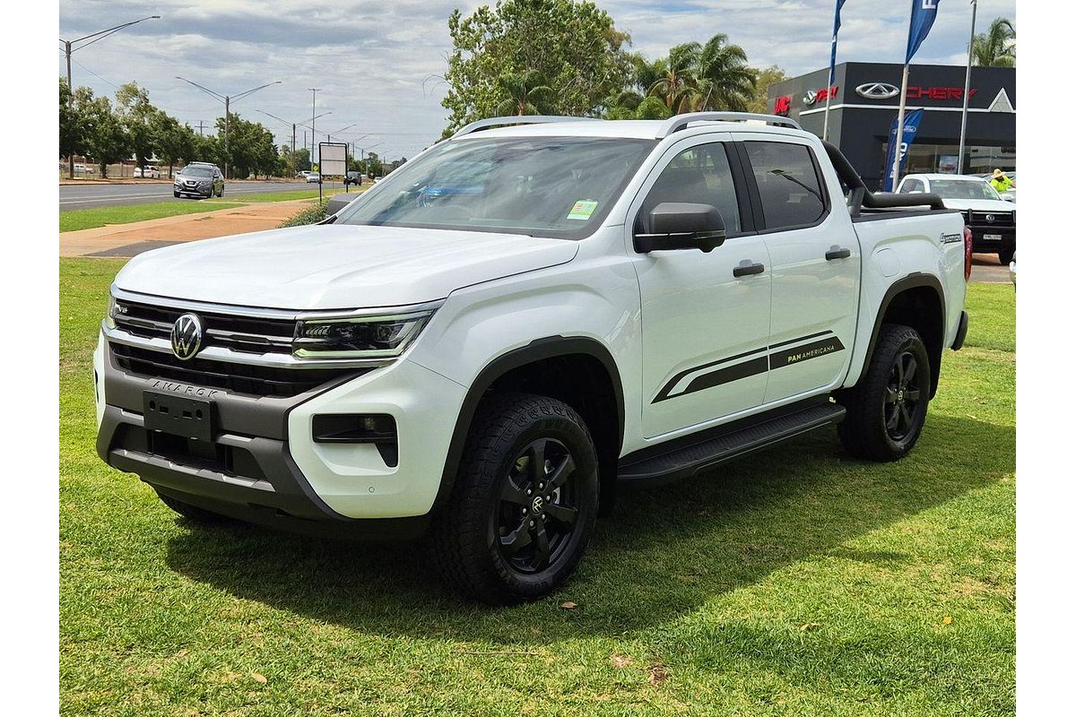 2024 Volkswagen Amarok TDI600 PanAmericana NF 4X4