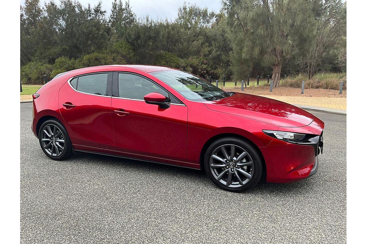 2024 Mazda 3 G20 Touring BP Series