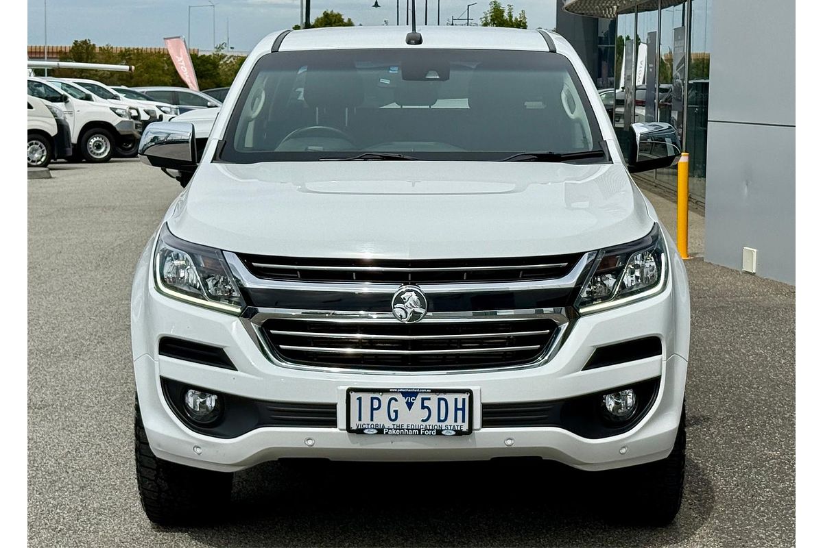 2019 Holden Colorado LTZ RG 4X4