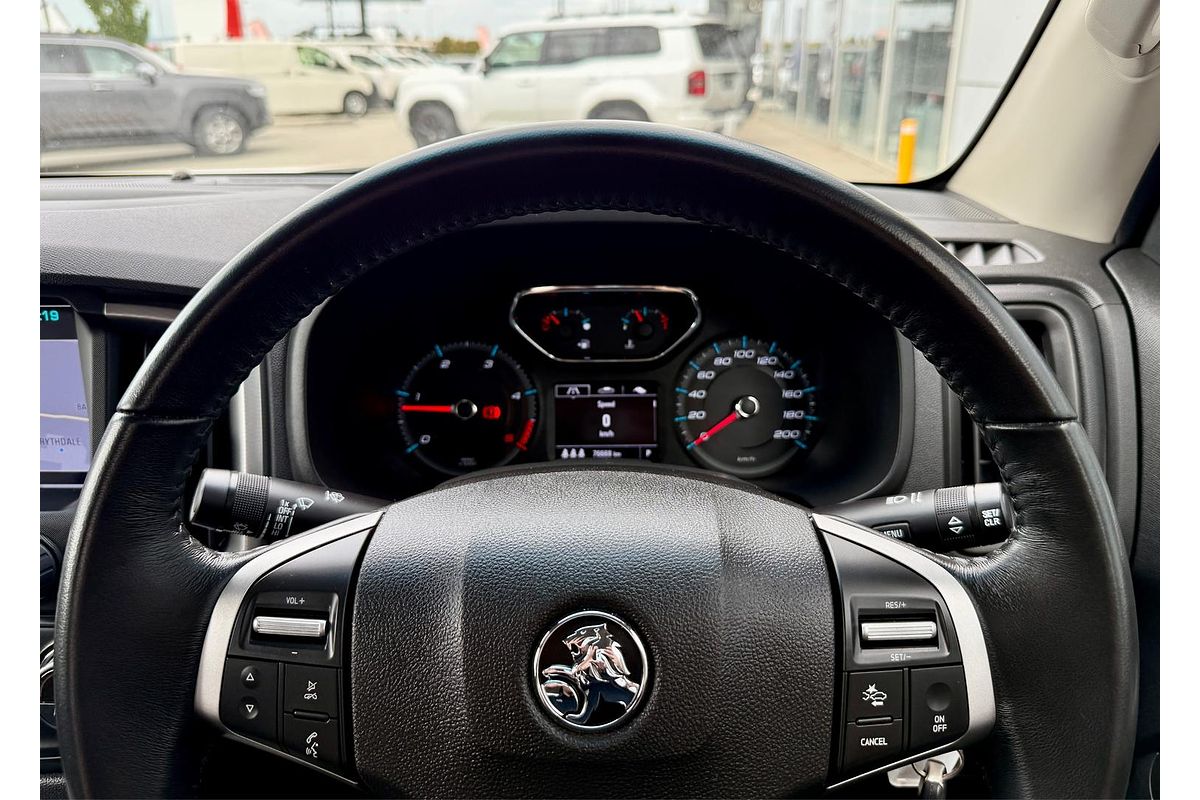 2019 Holden Colorado LTZ RG 4X4