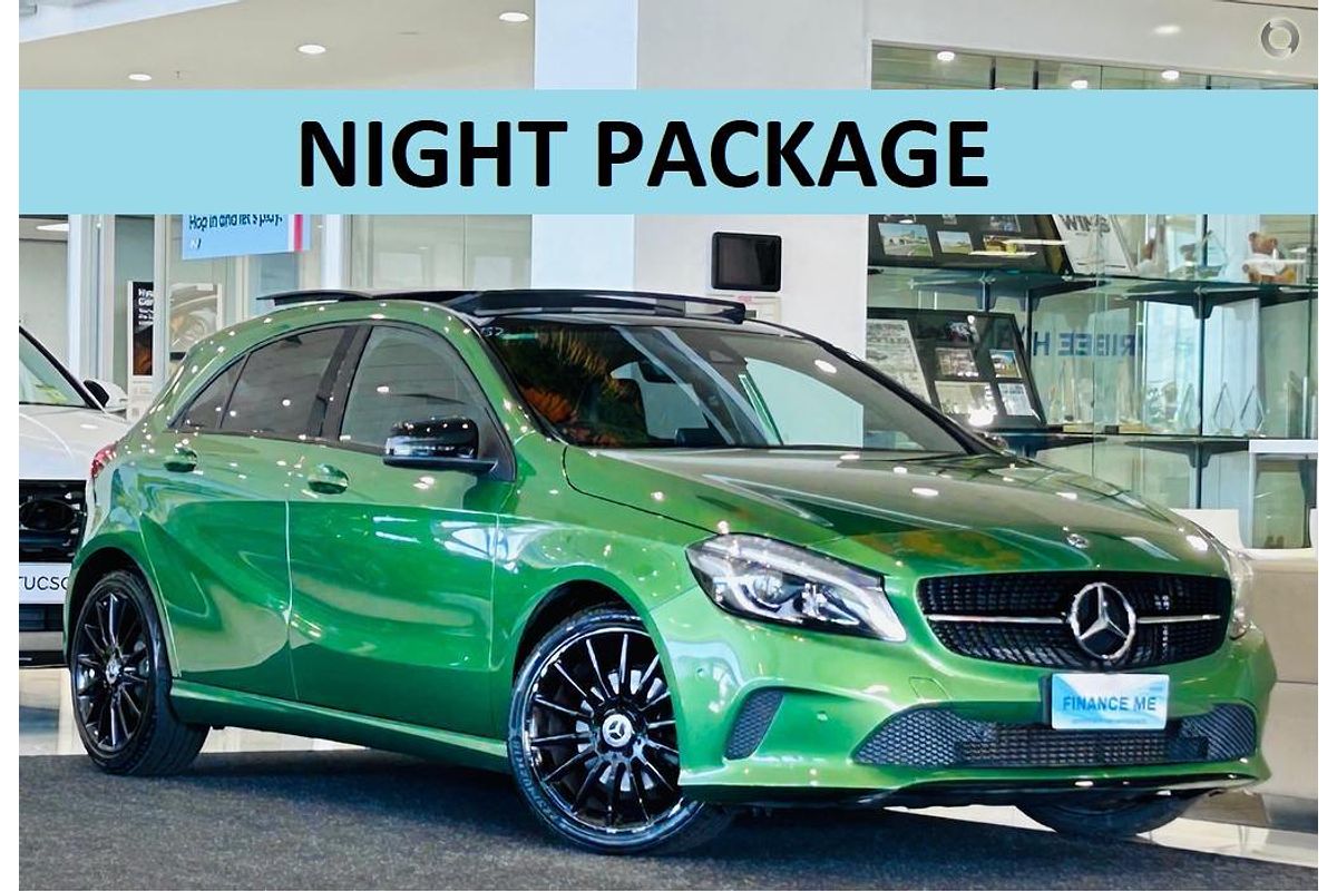 2018 Mercedes-Benz A-Class A180 W176