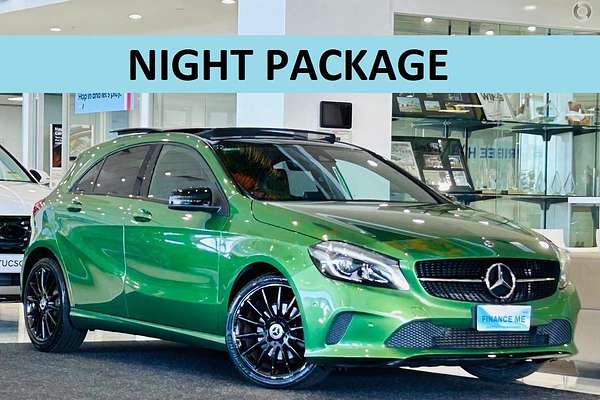 2018 Mercedes-Benz A-Class A180 W176