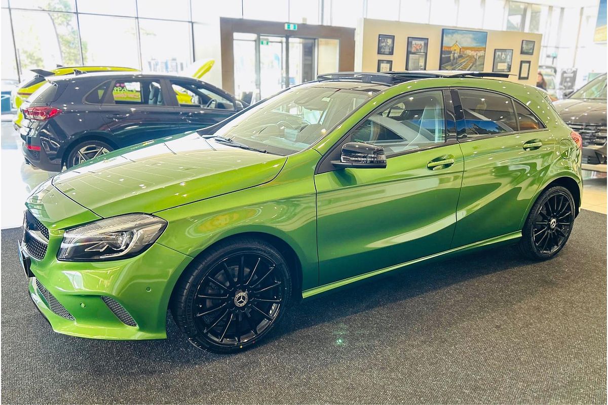 2018 Mercedes-Benz A-Class A180 W176