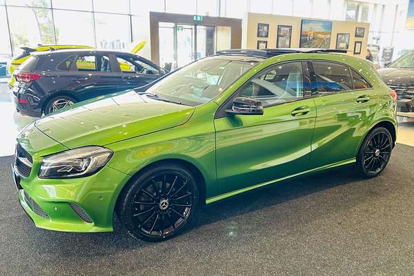 2018 Mercedes-Benz A-Class A180 W176