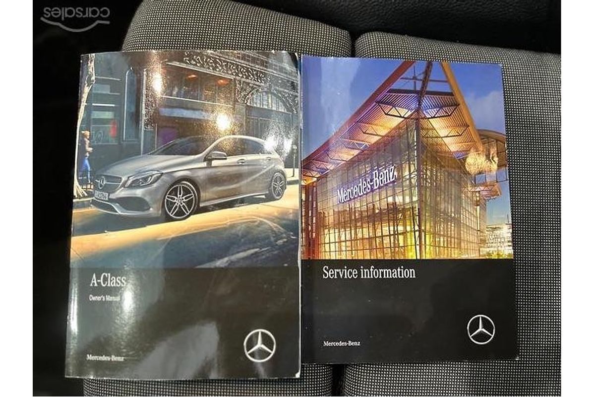 2018 Mercedes-Benz A-Class A180 W176