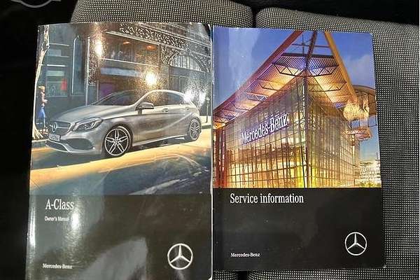 2018 Mercedes-Benz A-Class A180 W176