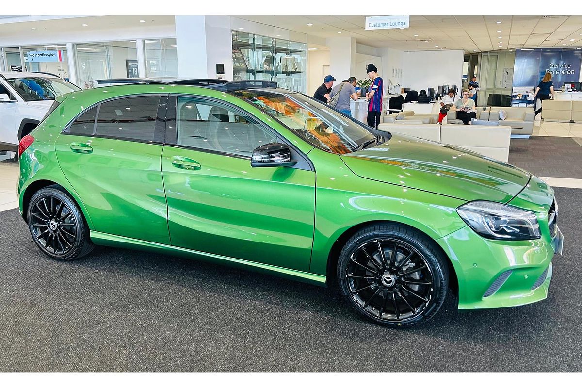 2018 Mercedes-Benz A-Class A180 W176