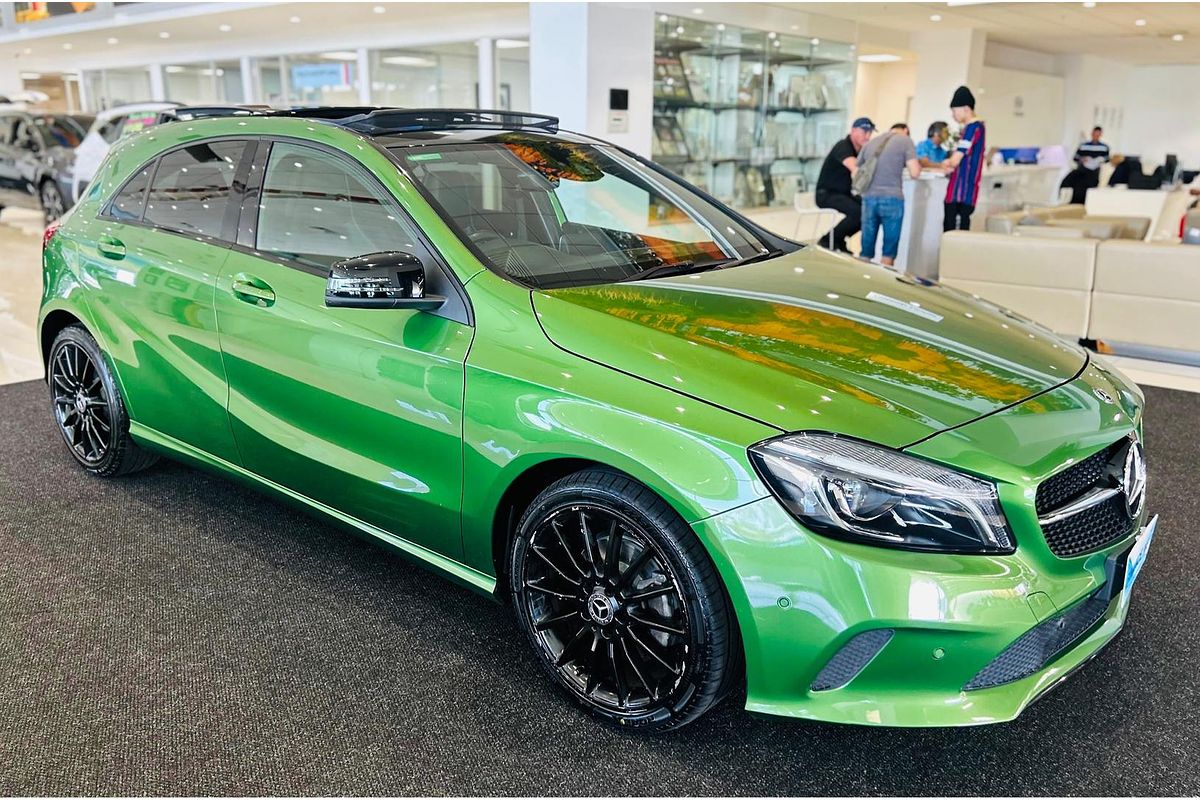 2018 Mercedes-Benz A-Class A180 W176