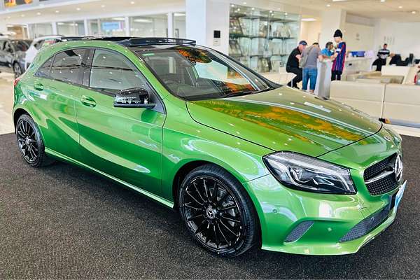 2018 Mercedes-Benz A-Class A180 W176