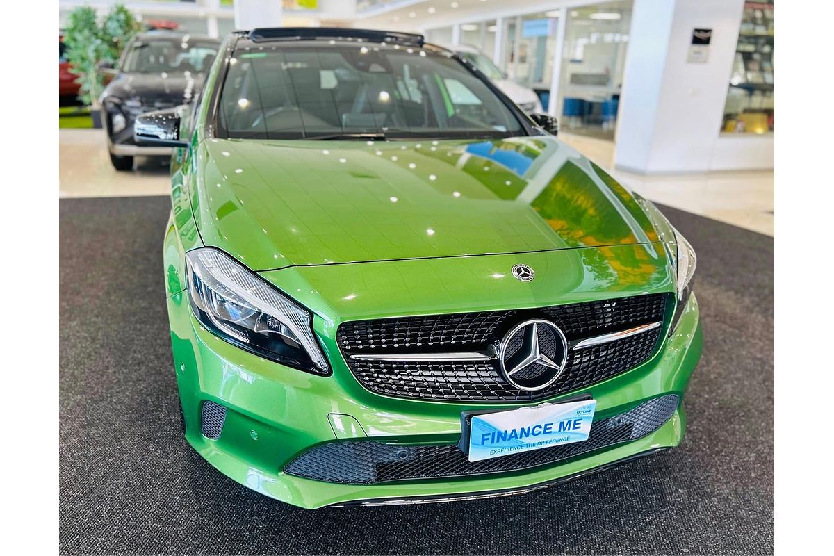 2018 Mercedes-Benz A-Class A180 W176