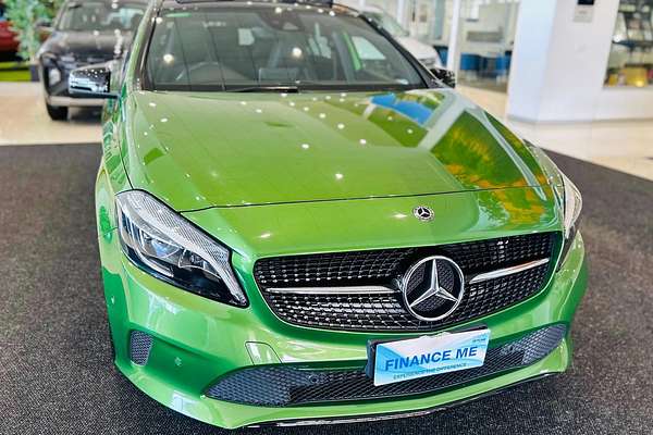 2018 Mercedes-Benz A-Class A180 W176