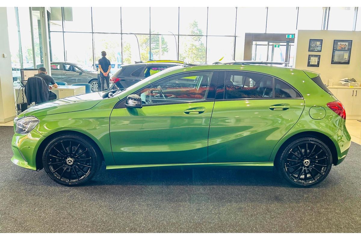 2018 Mercedes-Benz A-Class A180 W176