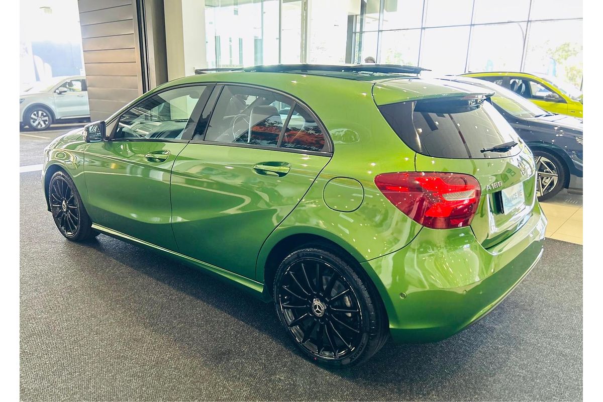 2018 Mercedes-Benz A-Class A180 W176