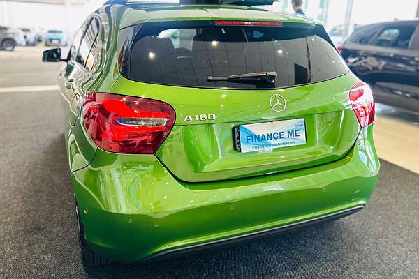 2018 Mercedes-Benz A-Class A180 W176