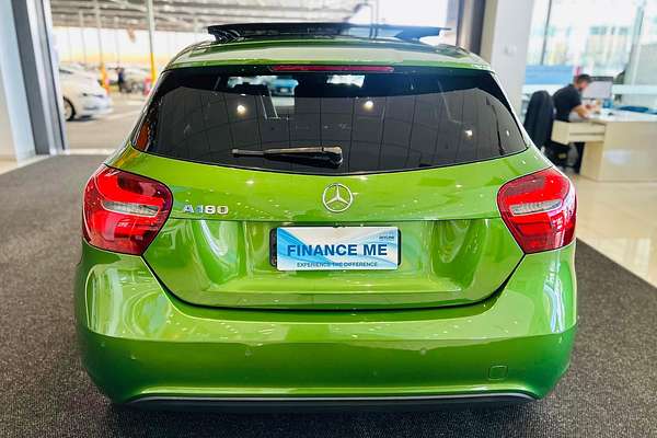2018 Mercedes-Benz A-Class A180 W176