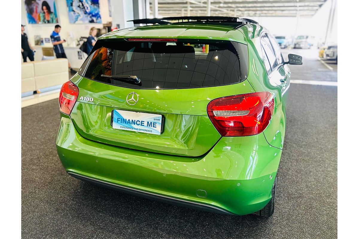 2018 Mercedes-Benz A-Class A180 W176