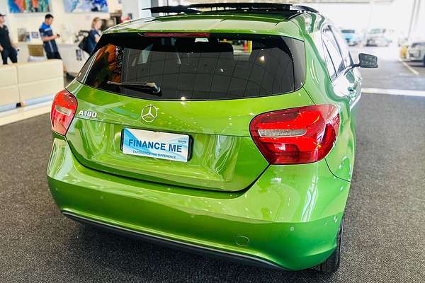 2018 Mercedes-Benz A-Class A180 W176