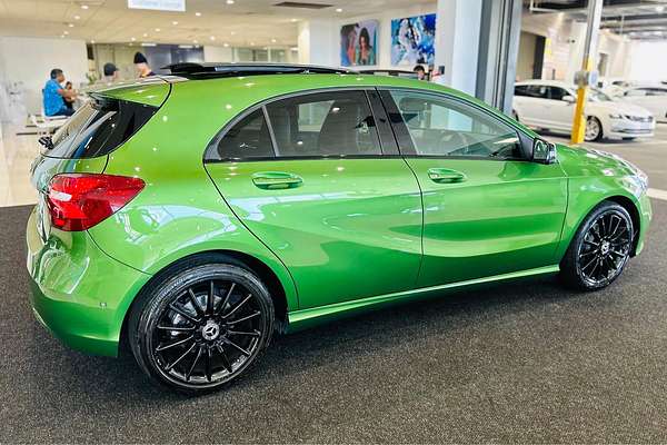 2018 Mercedes-Benz A-Class A180 W176