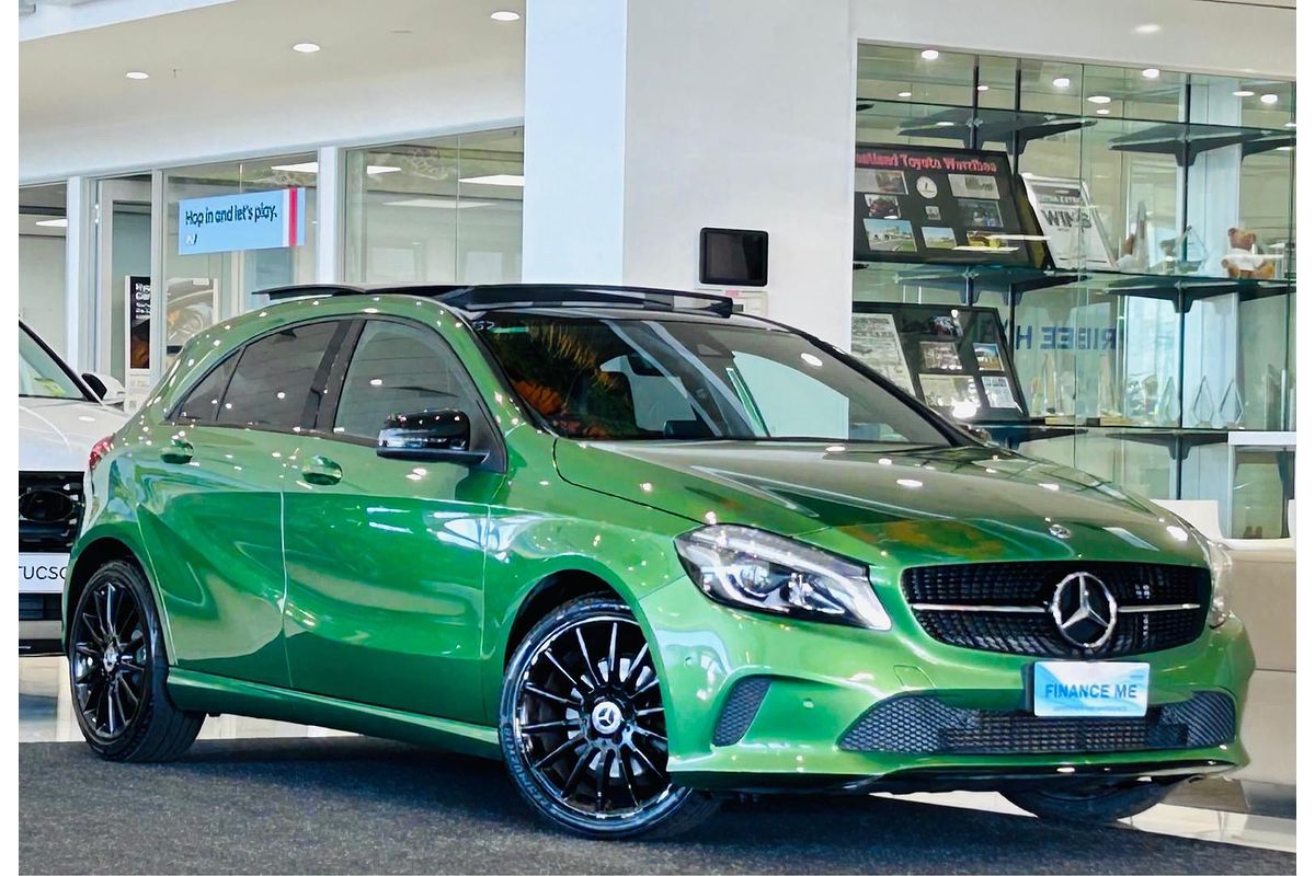 2018 Mercedes-Benz A-Class A180 W176