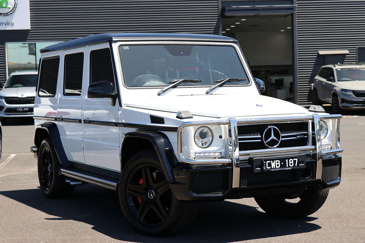 2016 Mercedes-Benz G-Class G63 AMG W463