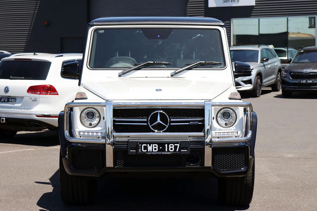 2016 Mercedes-Benz G-Class G63 AMG W463