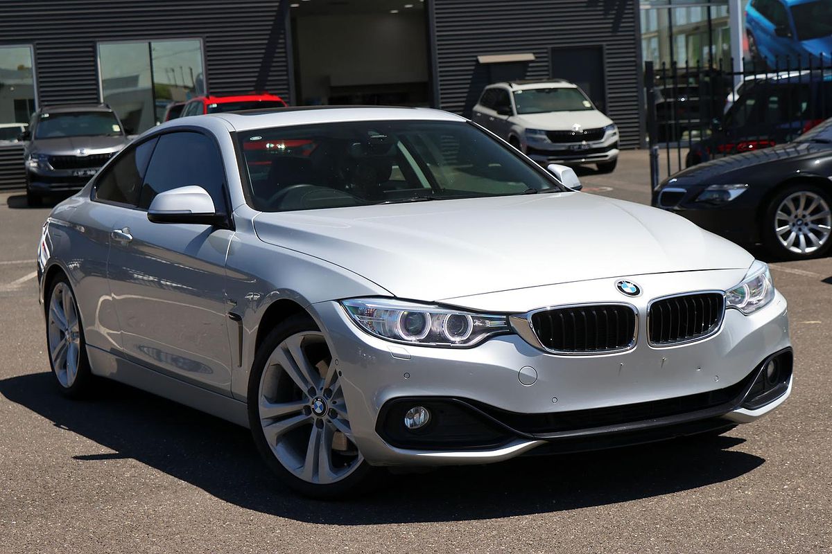 2016 BMW 4 Series 428i Luxury Line F32