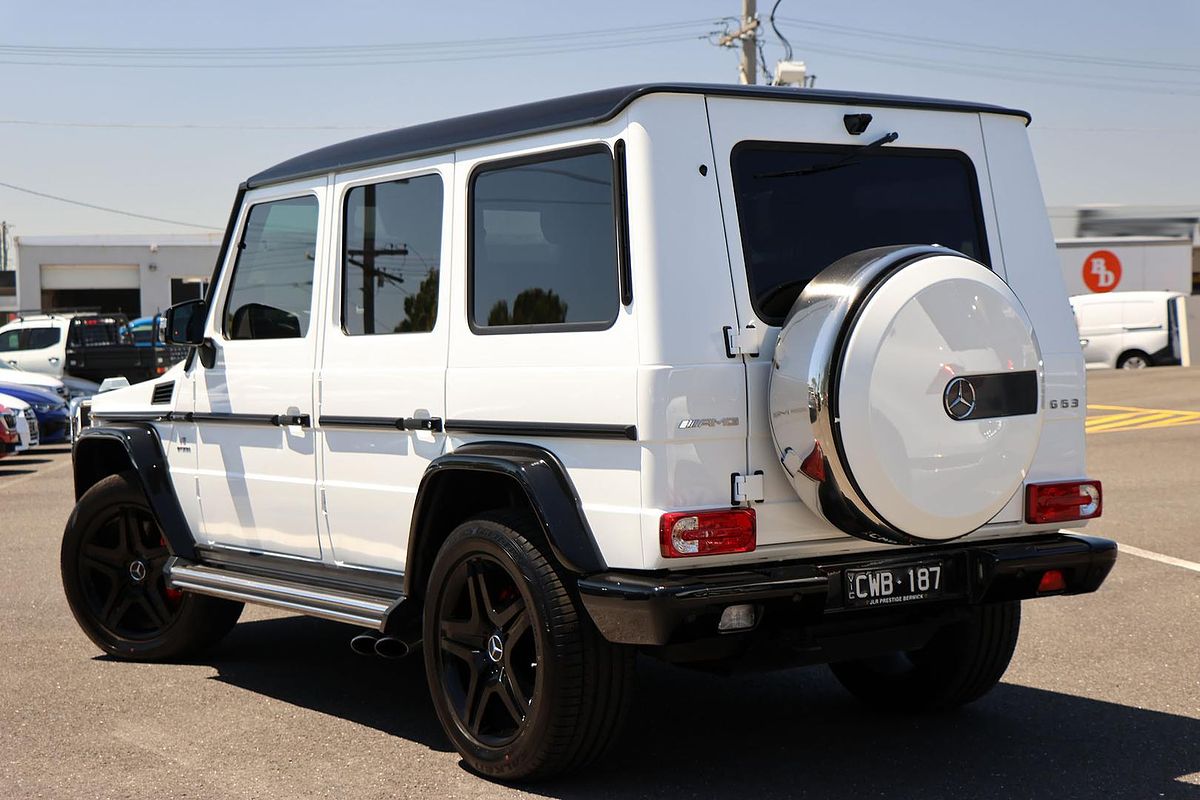 2016 Mercedes-Benz G-Class G63 AMG W463