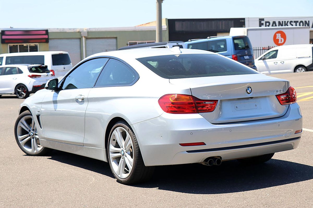 2016 BMW 4 Series 428i Luxury Line F32