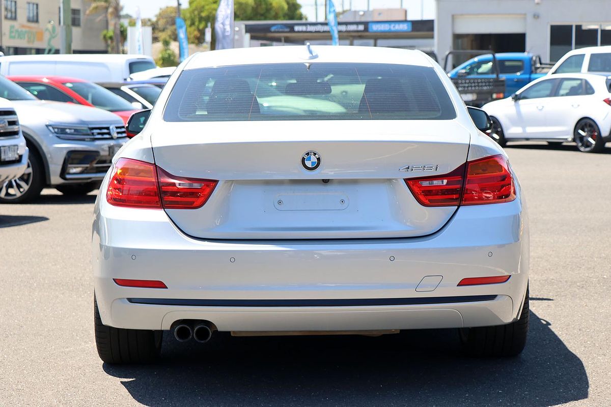 2016 BMW 4 Series 428i Luxury Line F32