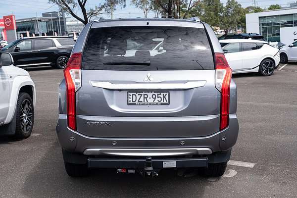 2018 Mitsubishi Pajero Sport GLS QE