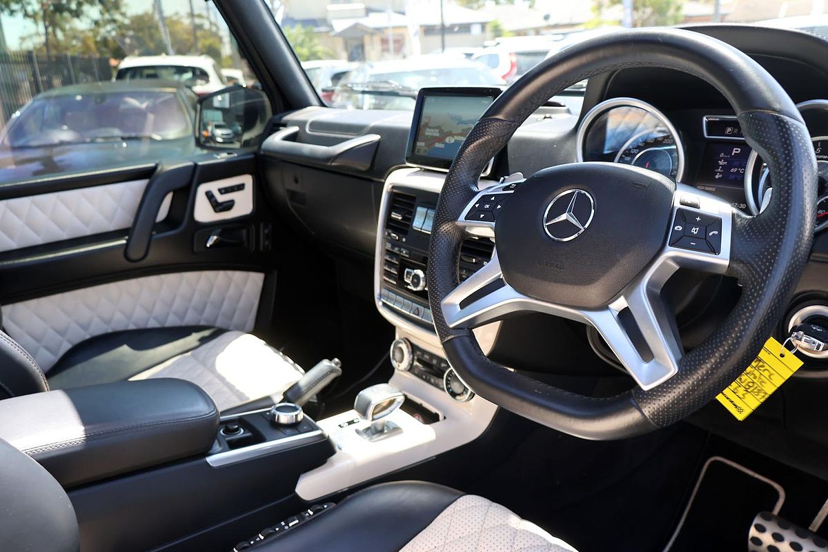 2016 Mercedes-Benz G-Class G63 AMG W463
