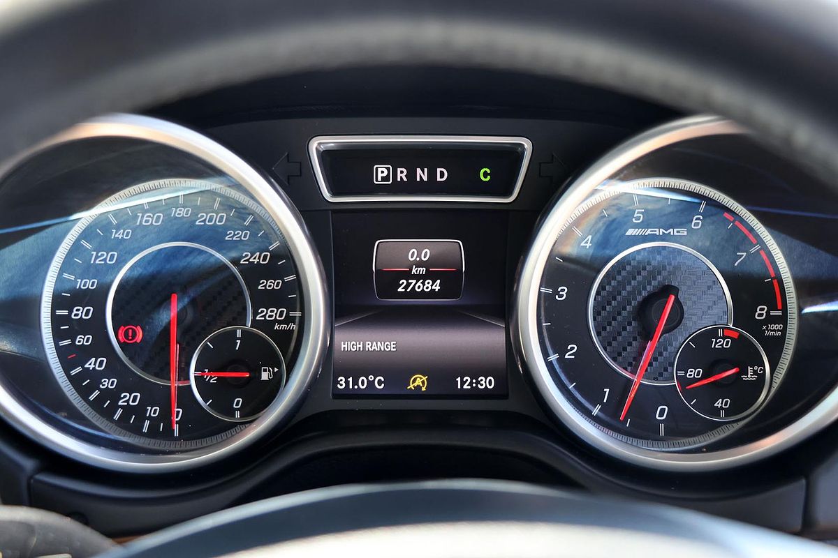 2016 Mercedes-Benz G-Class G63 AMG W463