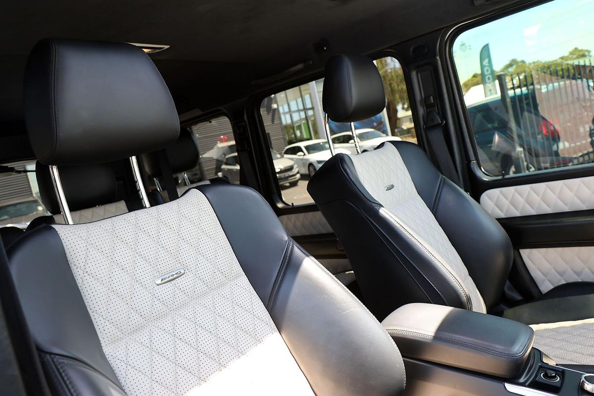 2016 Mercedes-Benz G-Class G63 AMG W463