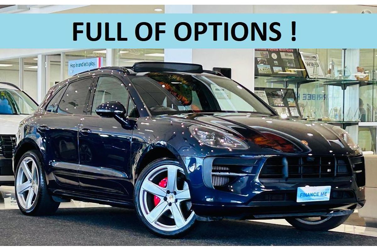 2021 Porsche Macan GTS 95B