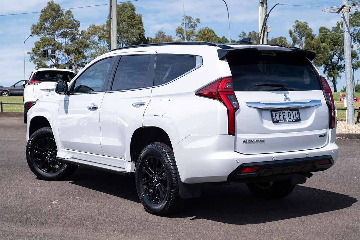 2023 Mitsubishi Pajero Sport GSR QF