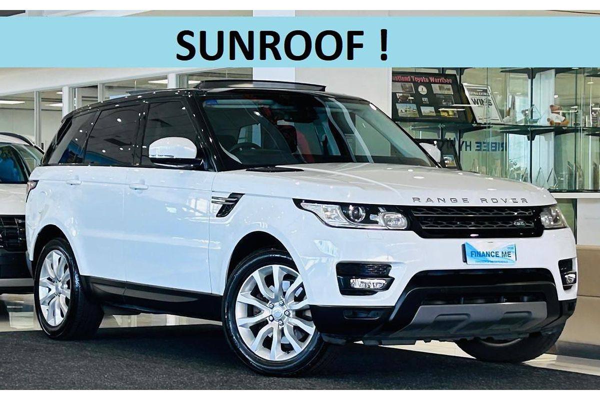 2015 Land Rover Range Rover Sport TDV6 SE L494