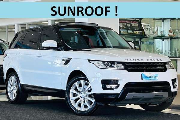 2015 Land Rover Range Rover Sport TDV6 SE L494