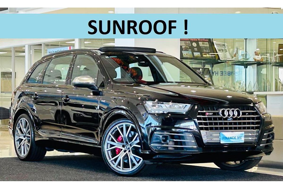 2018 Audi SQ7 TDI 4M
