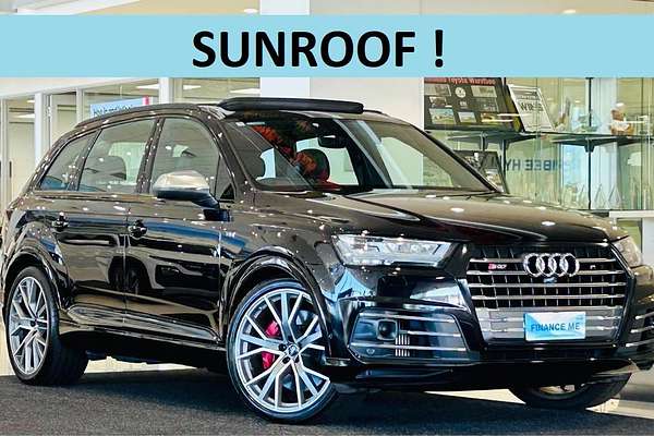 2018 Audi SQ7 TDI 4M