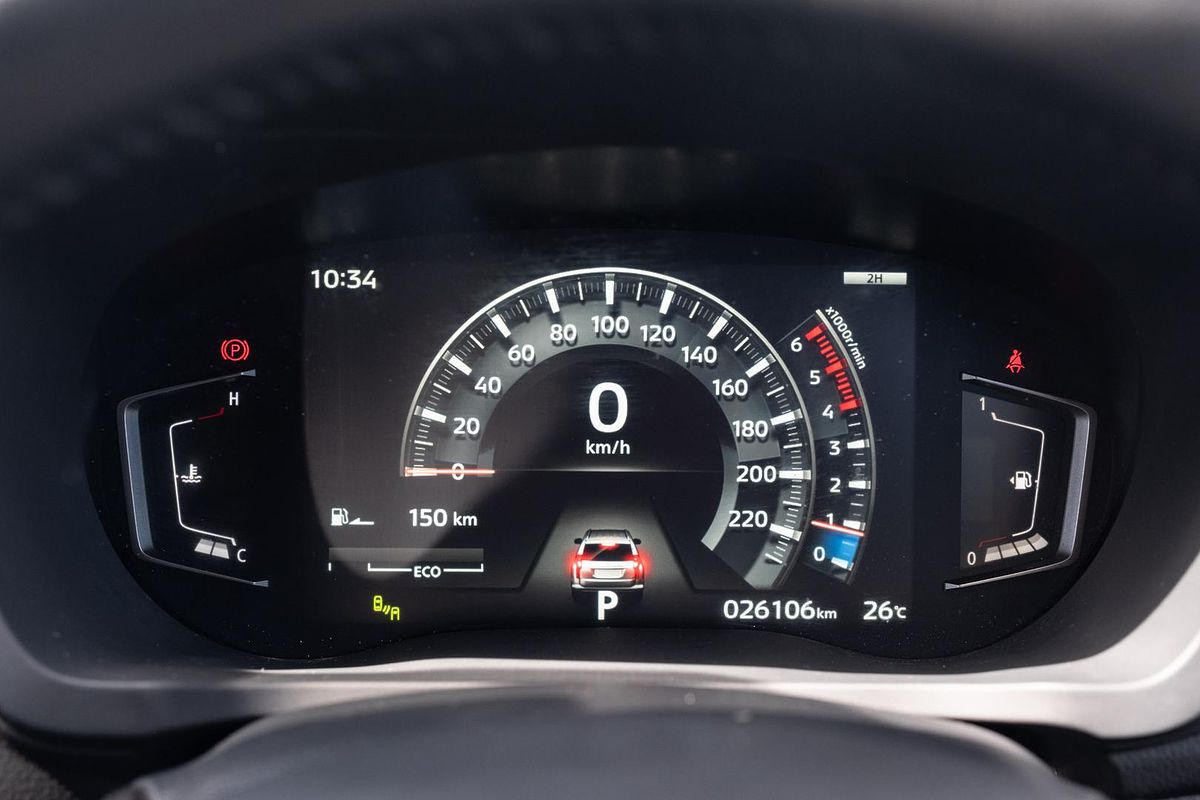 2023 Mitsubishi Pajero Sport GSR QF