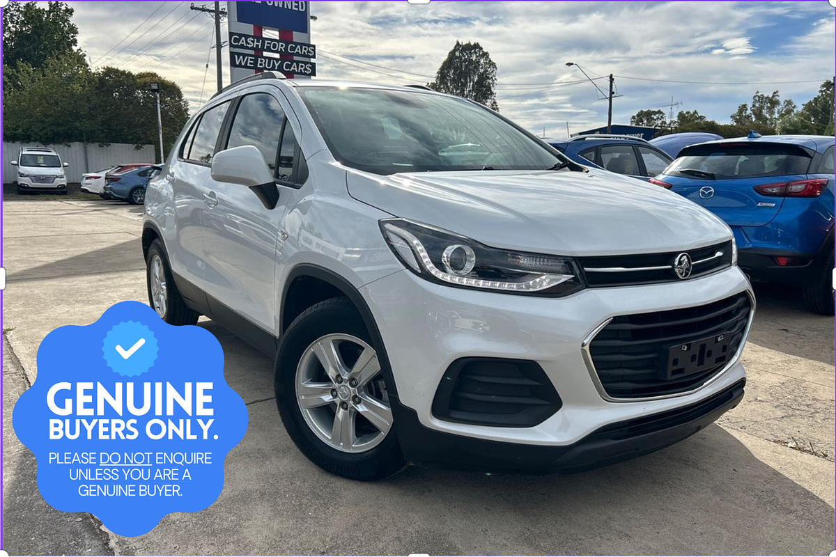 2018 Holden Trax LS TJ