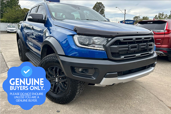 2018 Ford Ranger Raptor PX MkIII 4X4