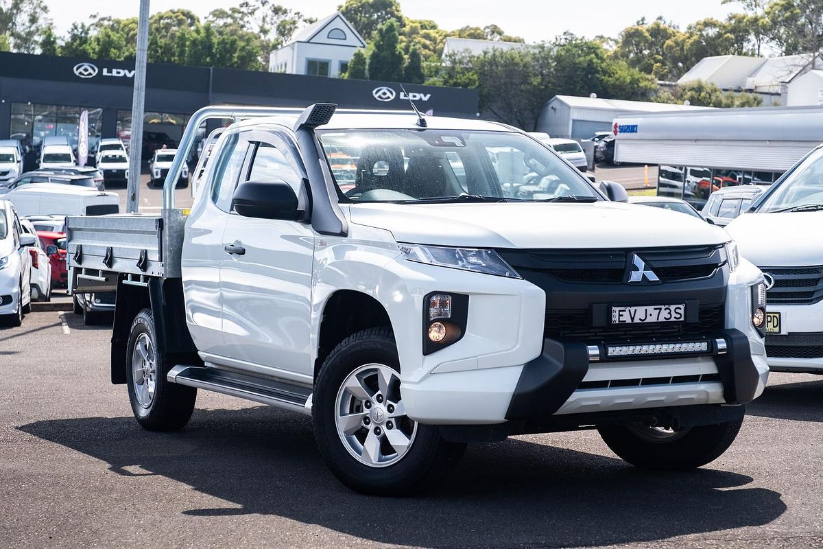 2022 Mitsubishi Triton GLX+ MR 4X4