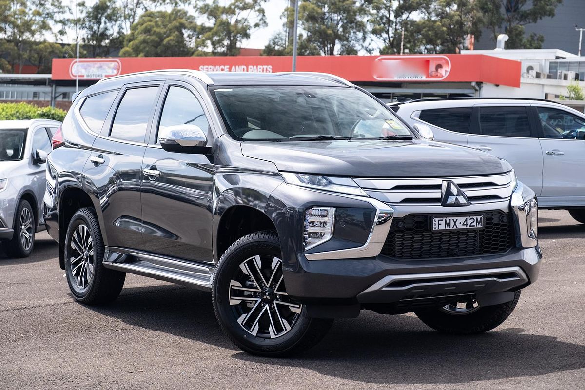 2024 Mitsubishi Pajero Sport Exceed QF